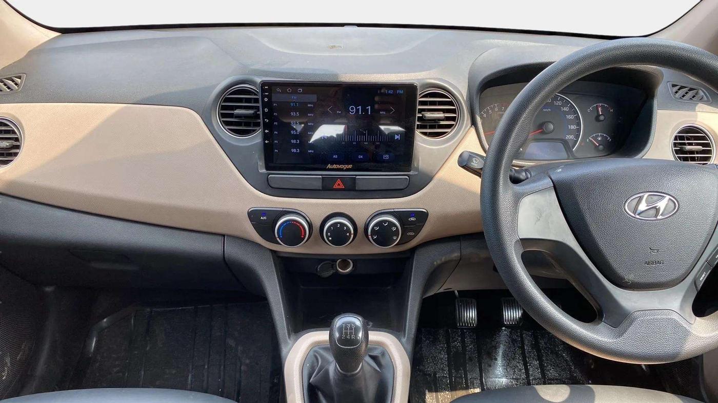 2017 Hyundai Grand i10 MAGNA 1.2 KAPPA VTVT, Petrol, Manual, 69,066 km, Air Conditioner