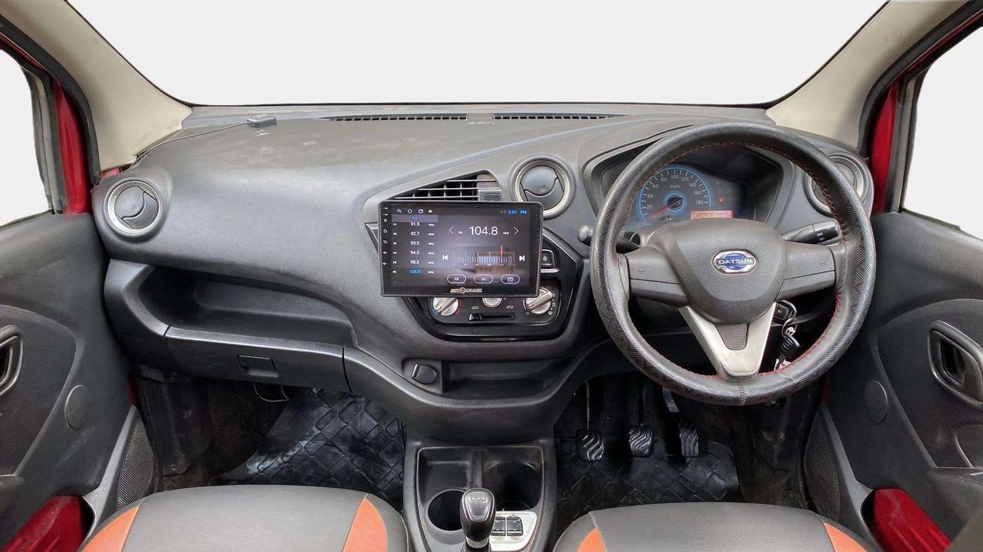 2017 Datsun Redi Go T (O), Petrol, Manual, 49,171 km, Dashboard