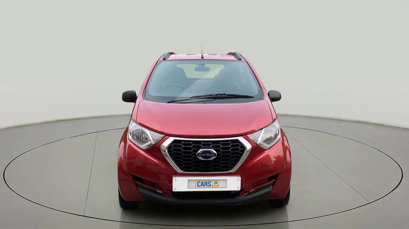 2017 Datsun Redi Go T (O), Petrol, Manual, 49,171 km, Front