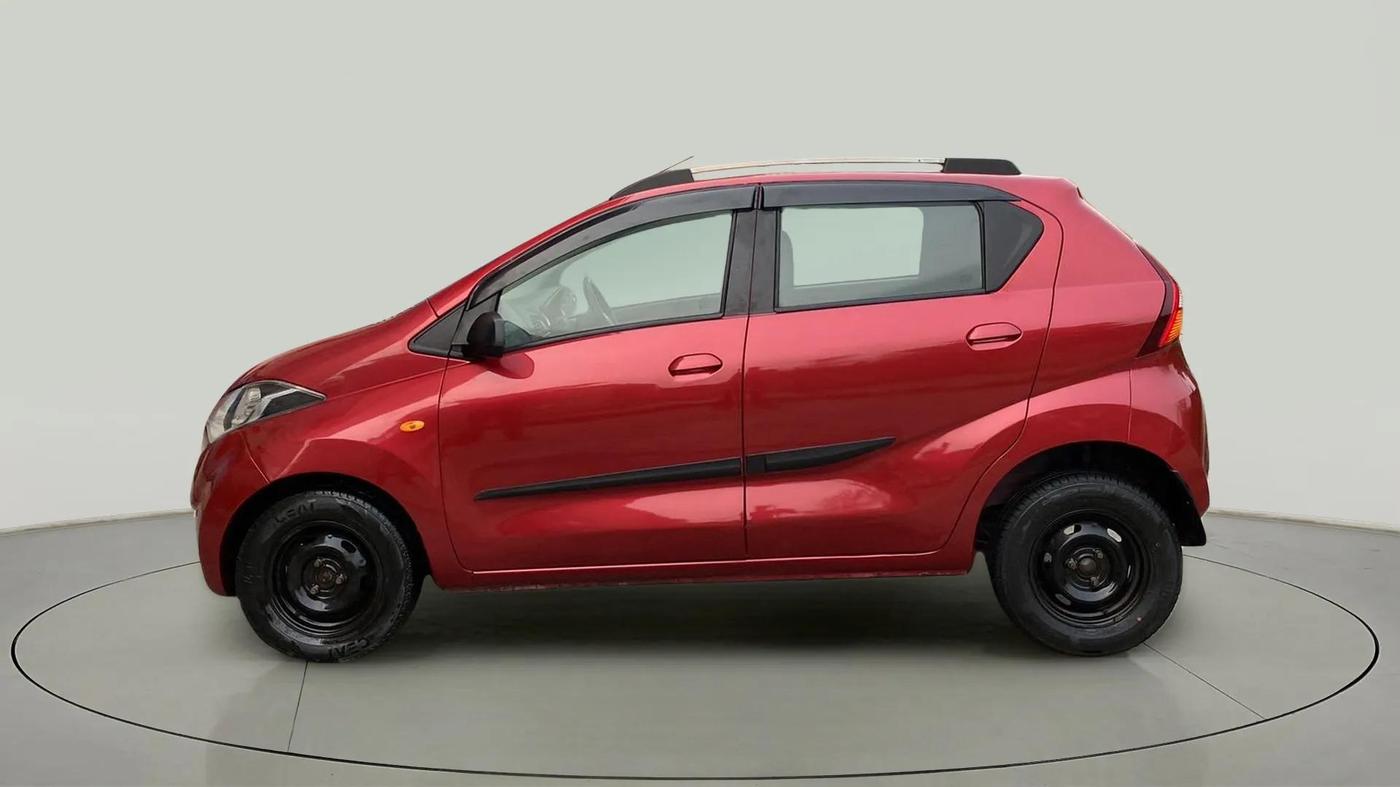 2017 Datsun Redi Go T (O), Petrol, Manual, 49,171 km, Left Side