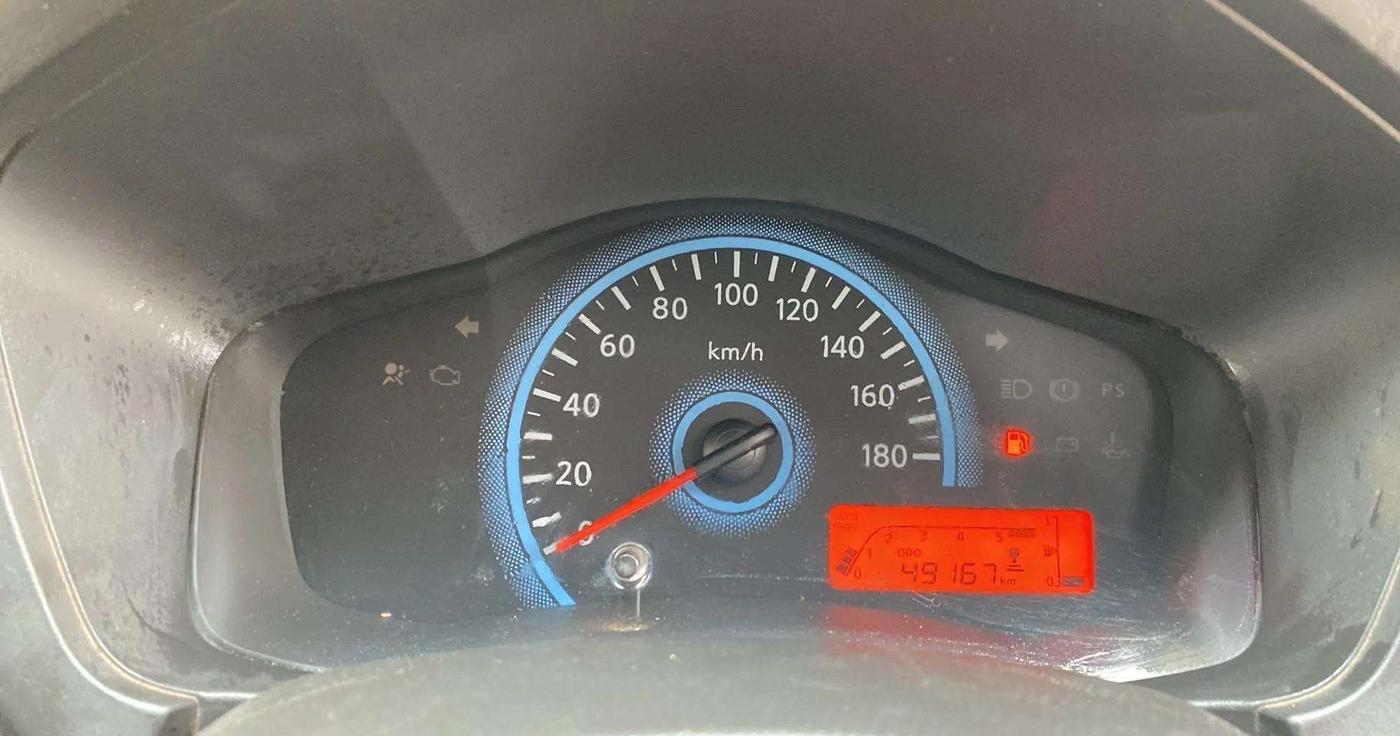 2017 Datsun Redi Go T (O), Petrol, Manual, 49,171 km, Odometer Image