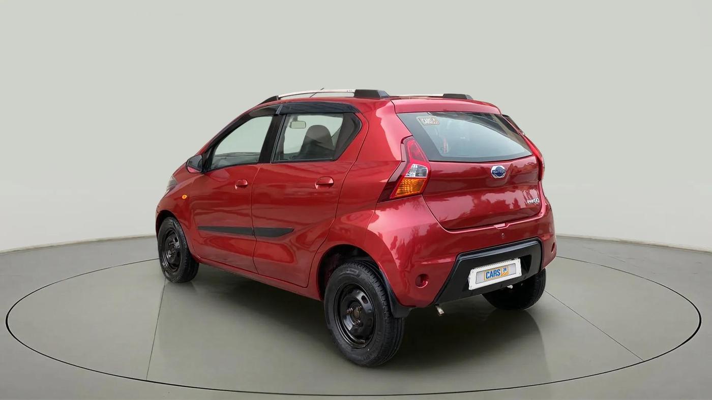 2017 Datsun Redi Go T (O), Petrol, Manual, 49,171 km, Left Back Diagonal