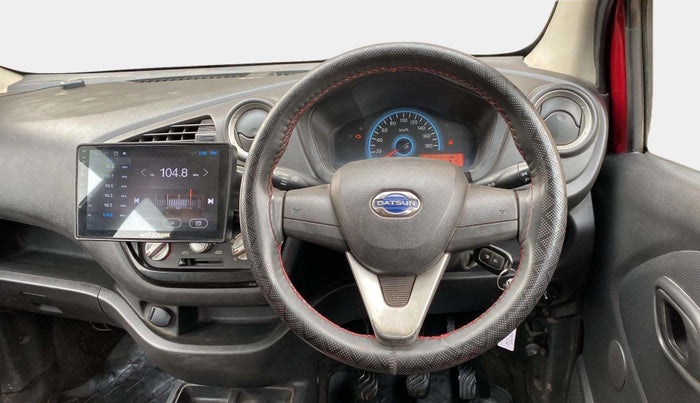 2017 Datsun Redi Go T (O), Petrol, Manual, 49,171 km, Steering Wheel Close Up