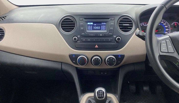 2014 Hyundai Grand i10 ASTA (O) 1.2 KAPPA VTVT, Petrol, Manual, 44,013 km, Air Conditioner