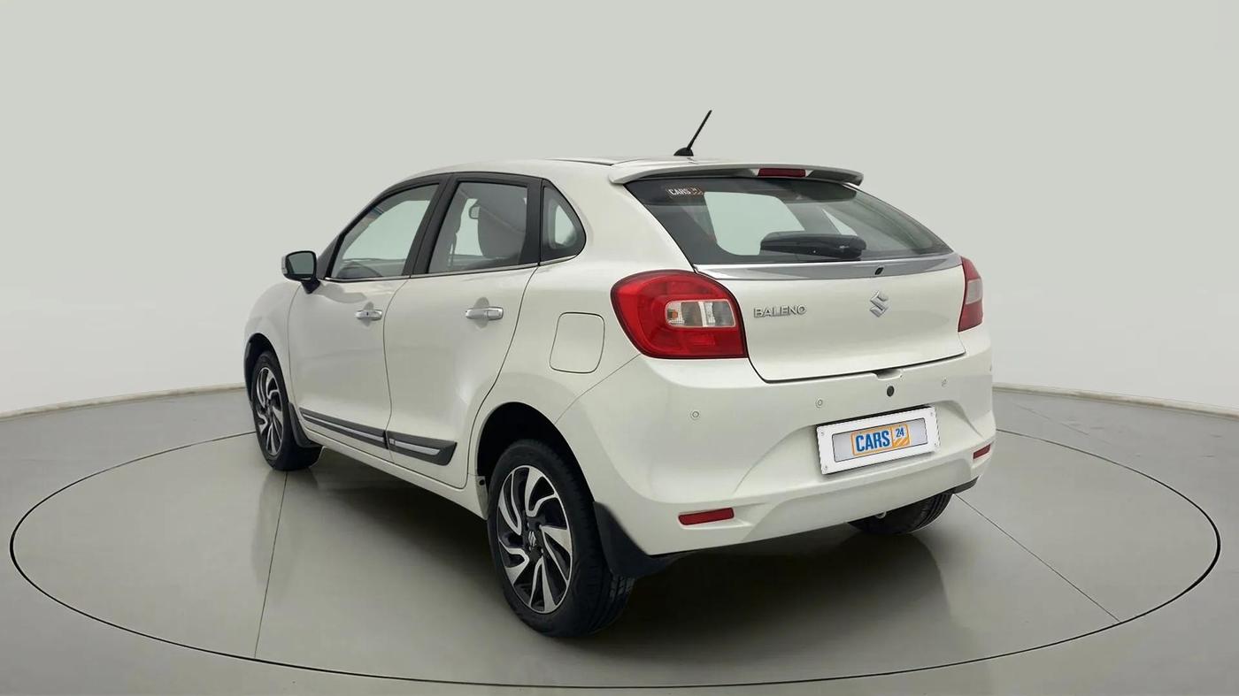 2021 Maruti Baleno ZETA PETROL 1.2, Petrol, Manual, 25,875 km, Left Back Diagonal