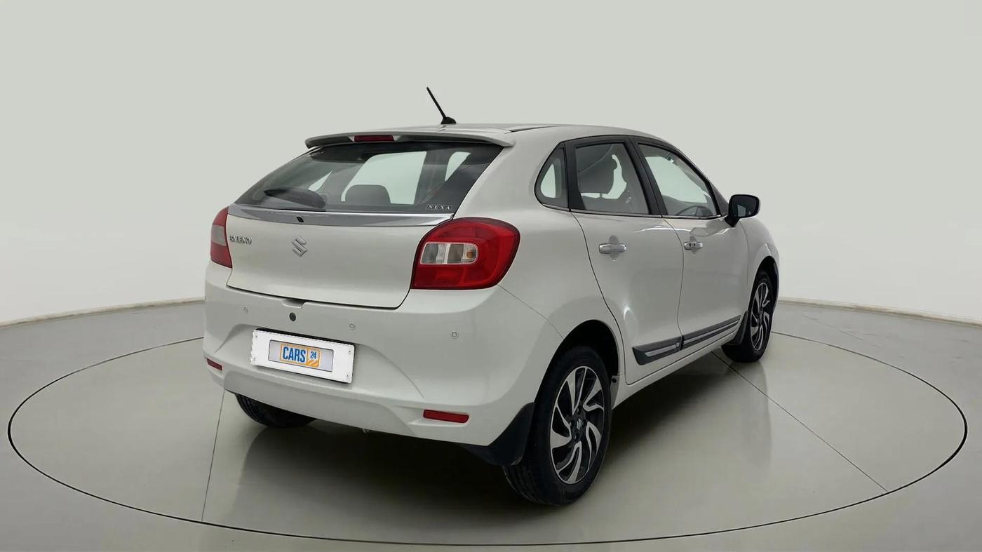 2021 Maruti Baleno ZETA PETROL 1.2, Petrol, Manual, 25,875 km, Right Back Diagonal