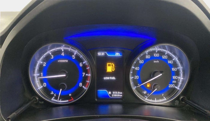 2021 Maruti Baleno ZETA PETROL 1.2, Petrol, Manual, 25,875 km, Odometer Image