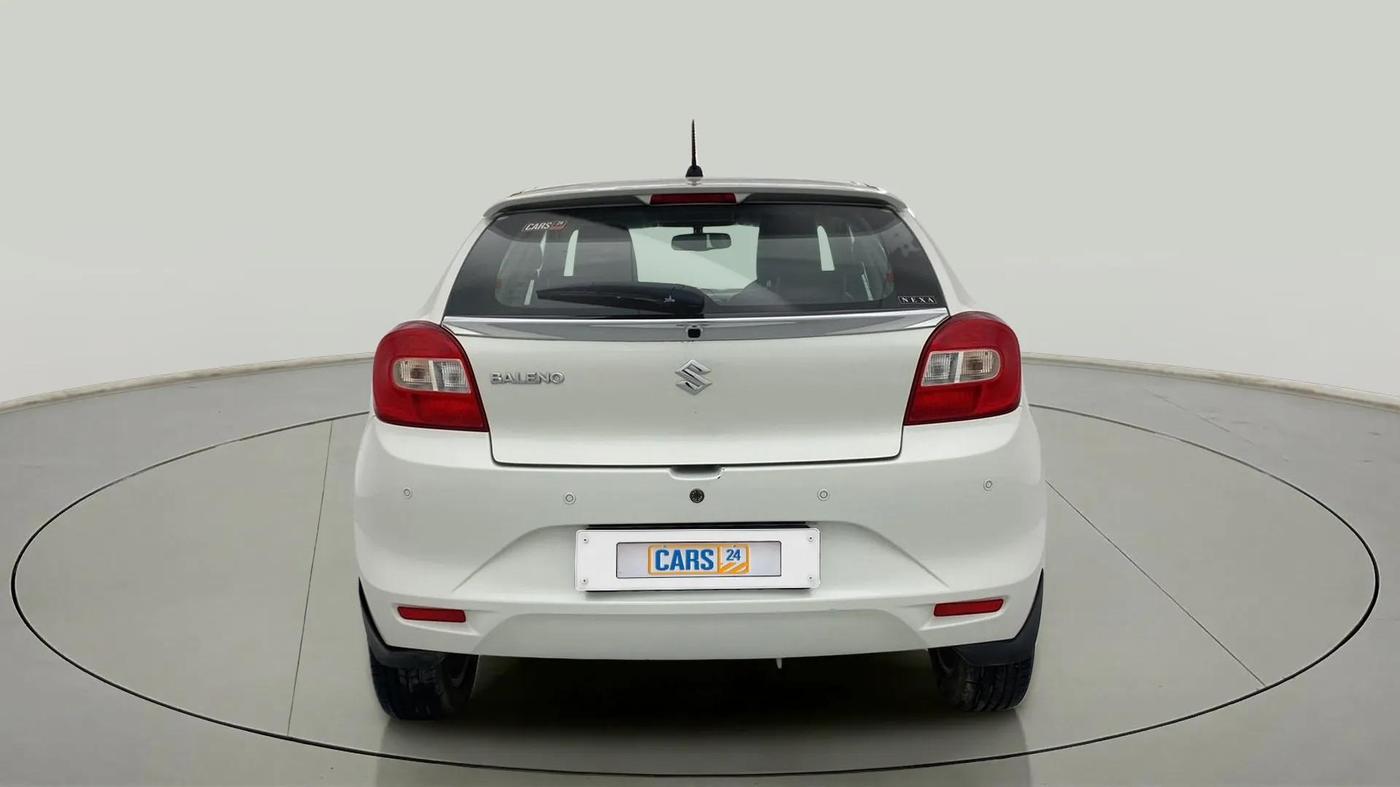 2021 Maruti Baleno ZETA PETROL 1.2, Petrol, Manual, 25,875 km, Back/Rear