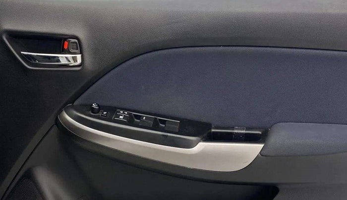 2021 Maruti Baleno ZETA PETROL 1.2, Petrol, Manual, 25,875 km, Driver Side Door Panels Control