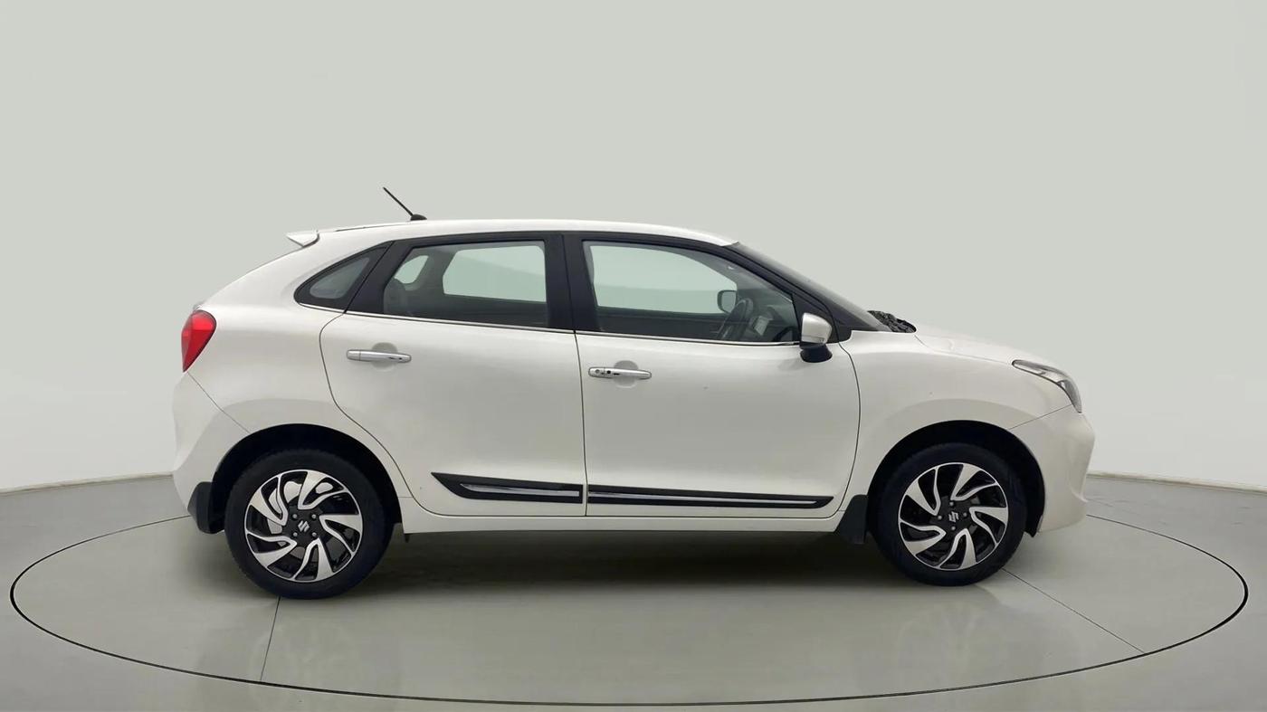 2021 Maruti Baleno ZETA PETROL 1.2, Petrol, Manual, 25,875 km, Right Side View