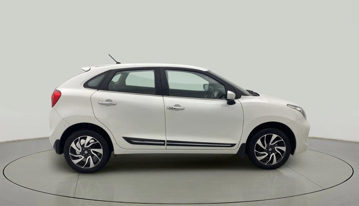 2021 Maruti Baleno ZETA PETROL 1.2, Petrol, Manual, 25,875 km, Right Side View