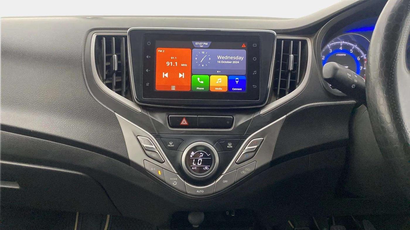 2021 Maruti Baleno ZETA PETROL 1.2, Petrol, Manual, 25,875 km, Air Conditioner
