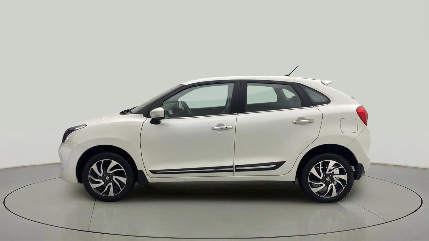 2021 Maruti Baleno ZETA PETROL 1.2, Petrol, Manual, 25,875 km, Left Side