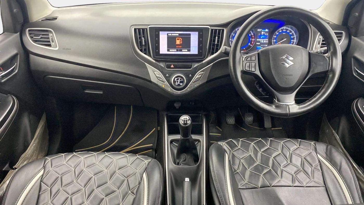 2021 Maruti Baleno ZETA PETROL 1.2, Petrol, Manual, 25,875 km, Dashboard