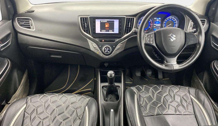 2021 Maruti Baleno ZETA PETROL 1.2, Petrol, Manual, 25,875 km, Dashboard