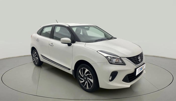 2021 Maruti Baleno ZETA PETROL 1.2, Petrol, Manual, 25,875 km, Right Front Diagonal