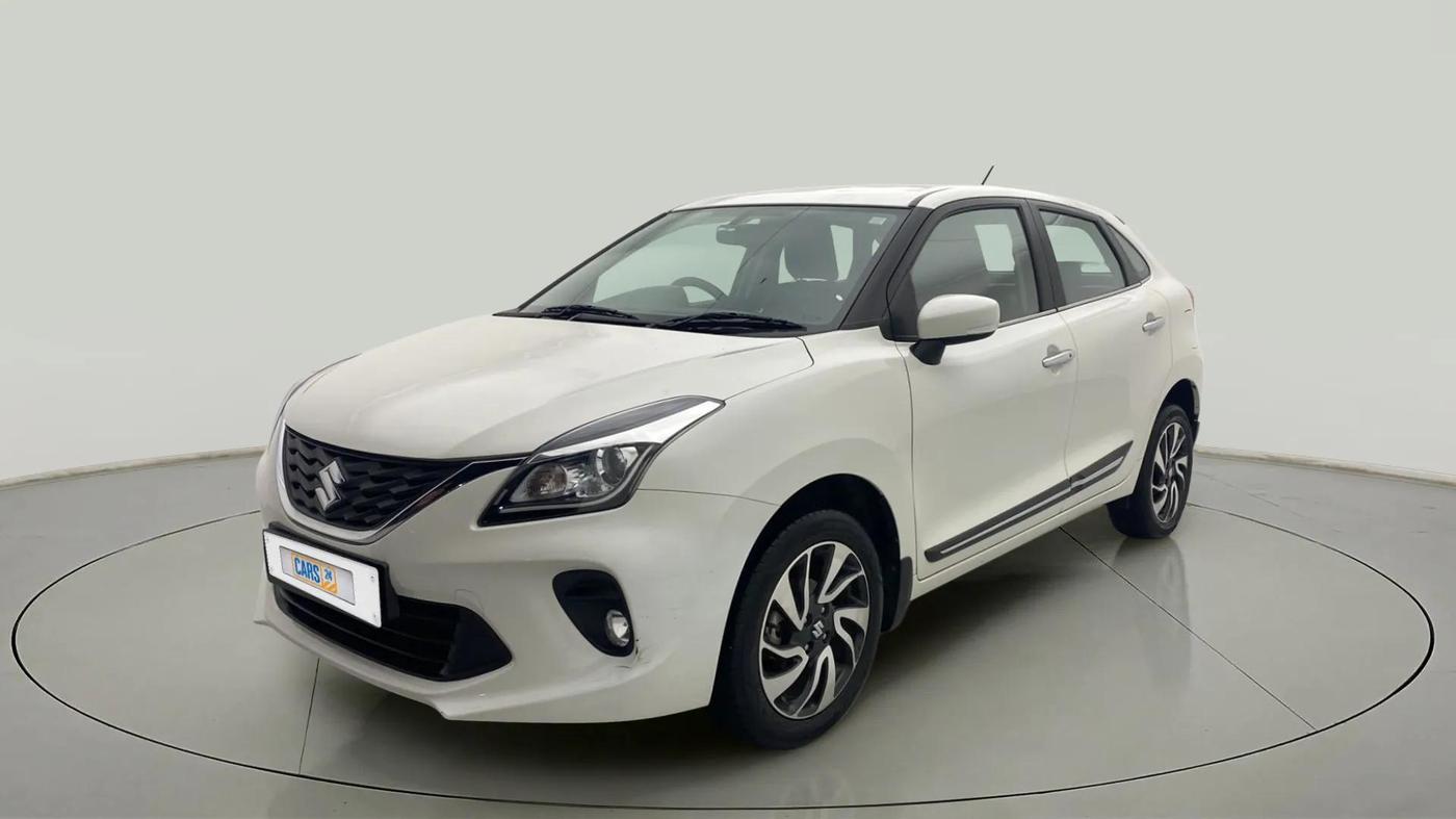 2021 Maruti Baleno ZETA PETROL 1.2, Petrol, Manual, 25,875 km, Left Front Diagonal