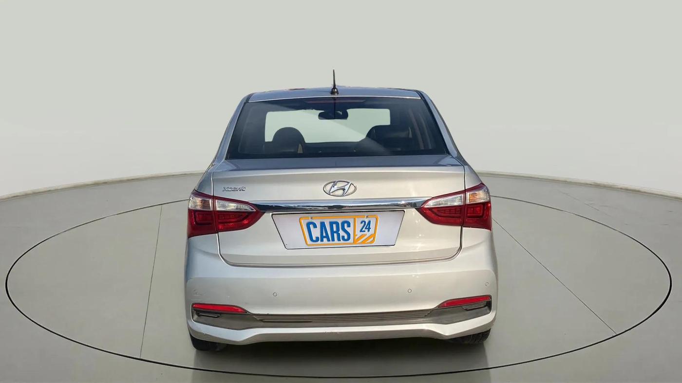 2017 Hyundai Xcent S 1.2, Petrol, Manual, 42,418 km, Back/Rear