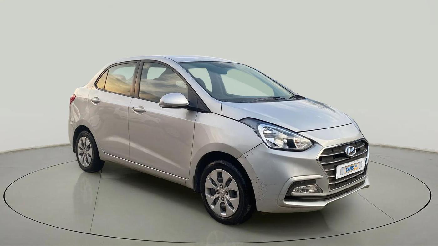 2017 Hyundai Xcent S 1.2, Petrol, Manual, 42,418 km, SRP