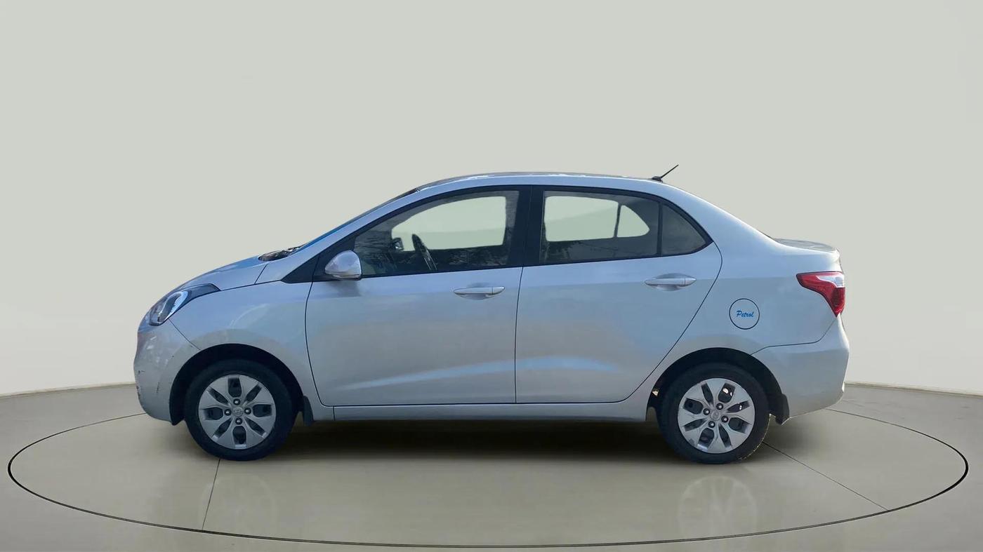 2017 Hyundai Xcent S 1.2, Petrol, Manual, 42,418 km, Left Side