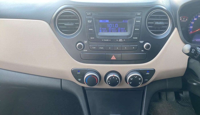 2017 Hyundai Xcent S 1.2, Petrol, Manual, 42,418 km, Air Conditioner