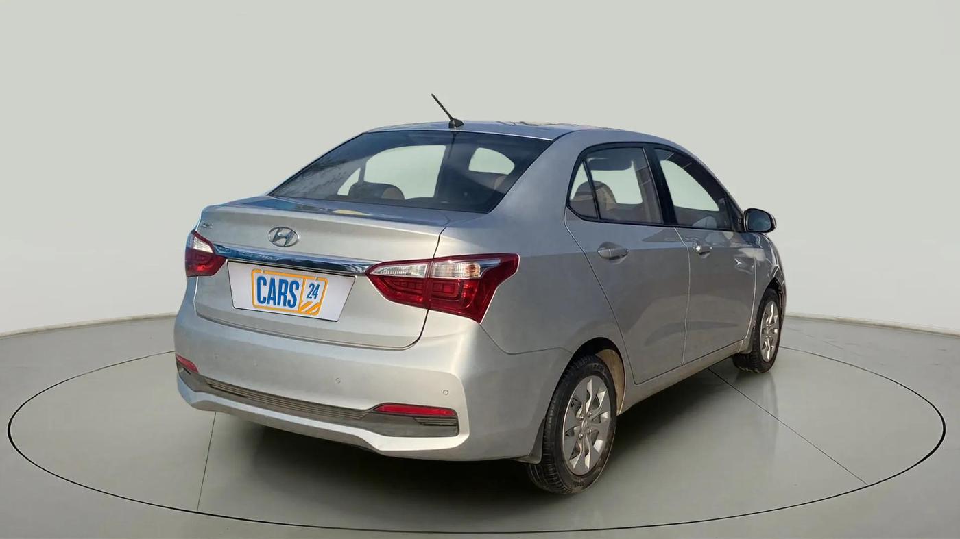 2017 Hyundai Xcent S 1.2, Petrol, Manual, 42,418 km, Right Back Diagonal