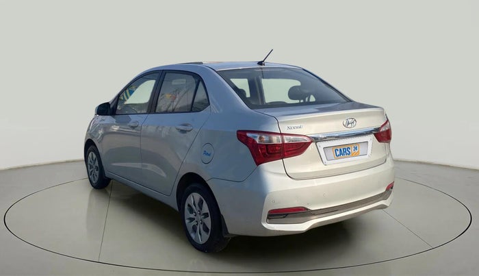 2017 Hyundai Xcent S 1.2, Petrol, Manual, 42,418 km, Left Back Diagonal