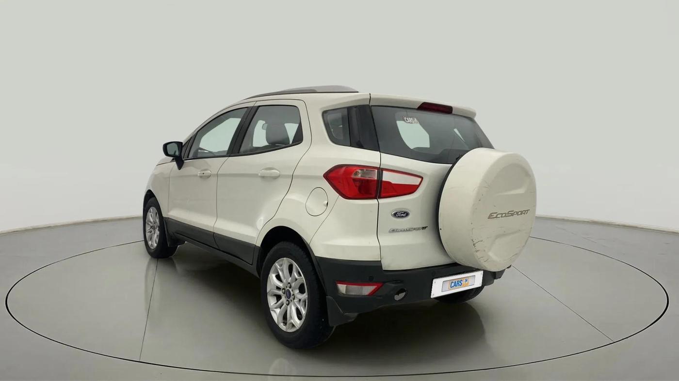 2017 Ford Ecosport TITANIUM 1.5L PETROL, Petrol, Manual, 68,843 km, Left Back Diagonal