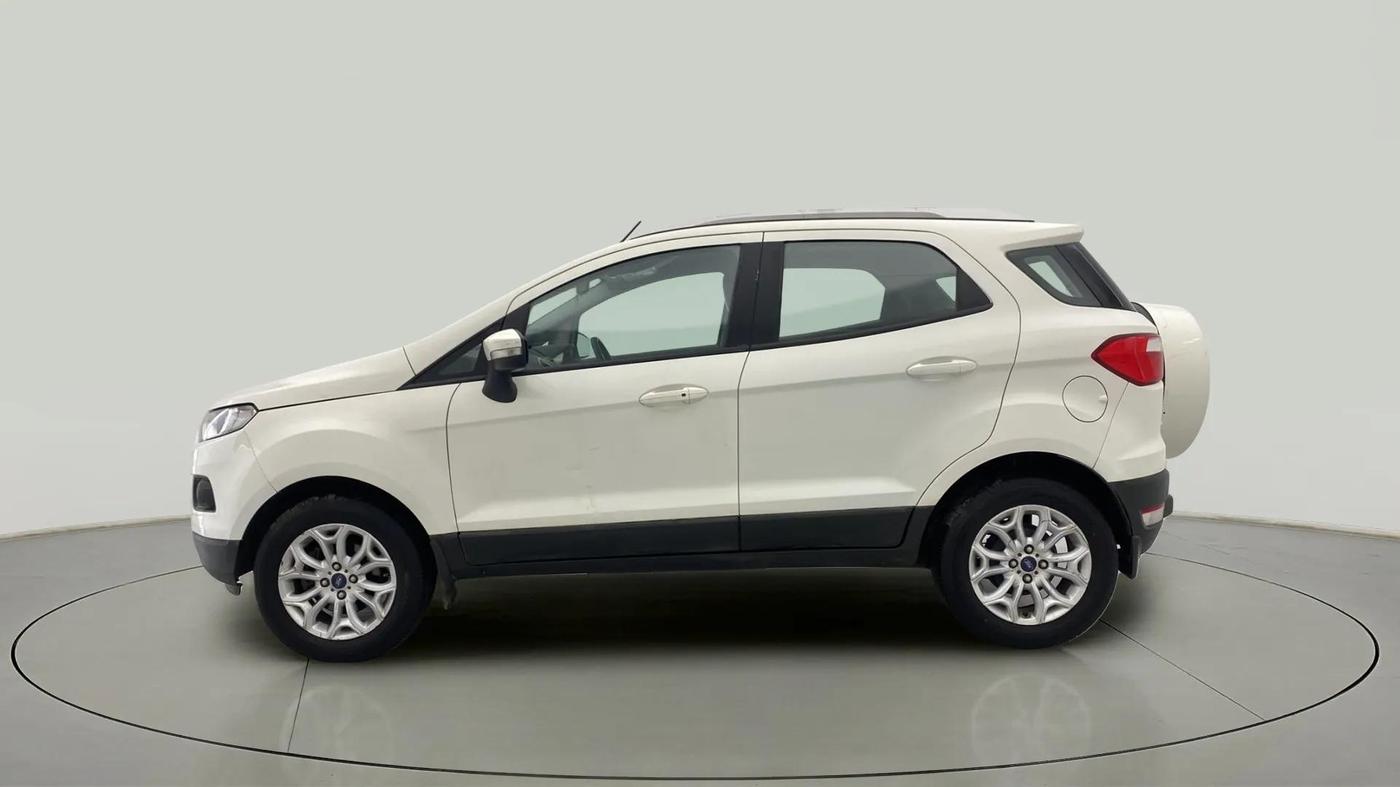 2017 Ford Ecosport TITANIUM 1.5L PETROL, Petrol, Manual, 68,843 km, Left Side
