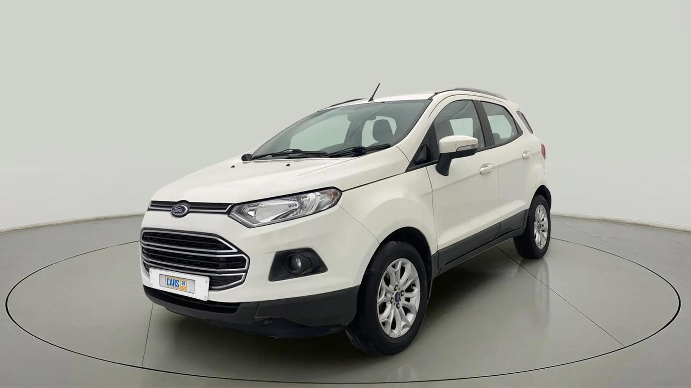 2017 Ford Ecosport TITANIUM 1.5L PETROL, Petrol, Manual, 68,843 km, Left Front Diagonal