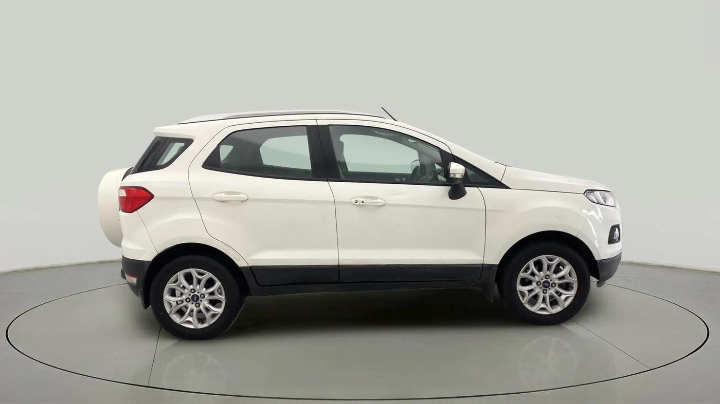 2017 Ford Ecosport TITANIUM 1.5L PETROL, Petrol, Manual, 68,843 km, Right Side View