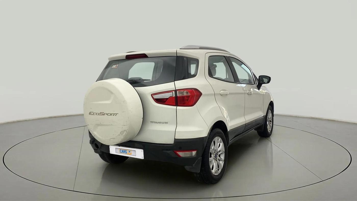 2017 Ford Ecosport TITANIUM 1.5L PETROL, Petrol, Manual, 68,843 km, Right Back Diagonal