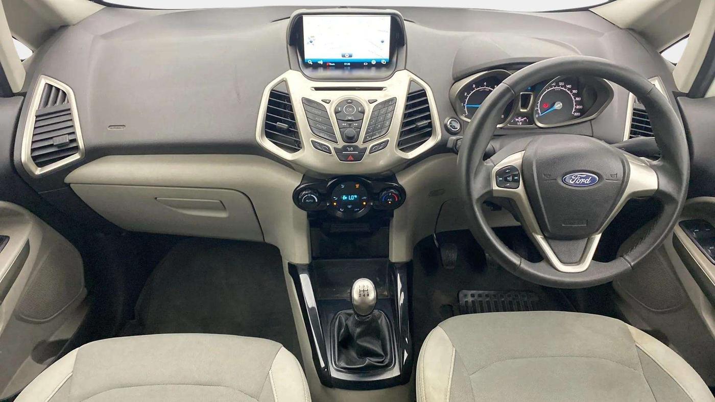 2017 Ford Ecosport TITANIUM 1.5L PETROL, Petrol, Manual, 68,843 km, Dashboard