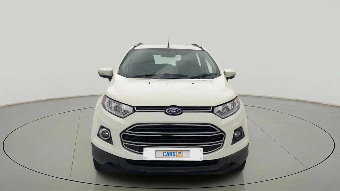 2017 Ford Ecosport TITANIUM 1.5L PETROL, Petrol, Manual, 68,843 km, Front