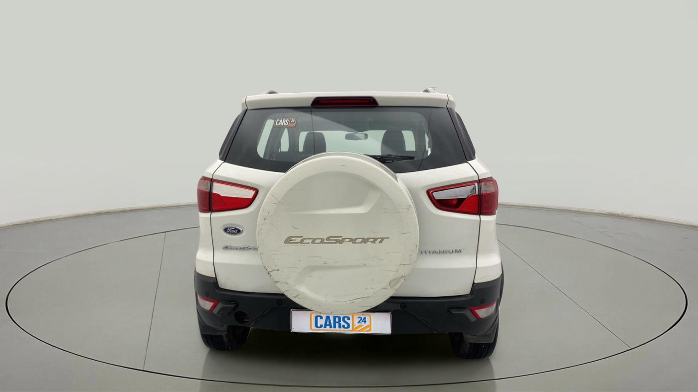 2017 Ford Ecosport TITANIUM 1.5L PETROL, Petrol, Manual, 68,843 km, Back/Rear