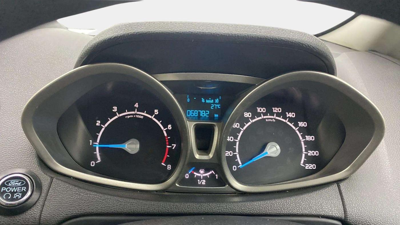 2017 Ford Ecosport TITANIUM 1.5L PETROL, Petrol, Manual, 68,843 km, Odometer Image