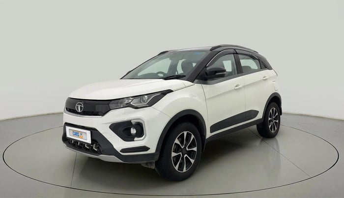 2021 Tata NEXON XZ PLUS DIESEL, Diesel, Manual, 46,129 km, Left Front Diagonal