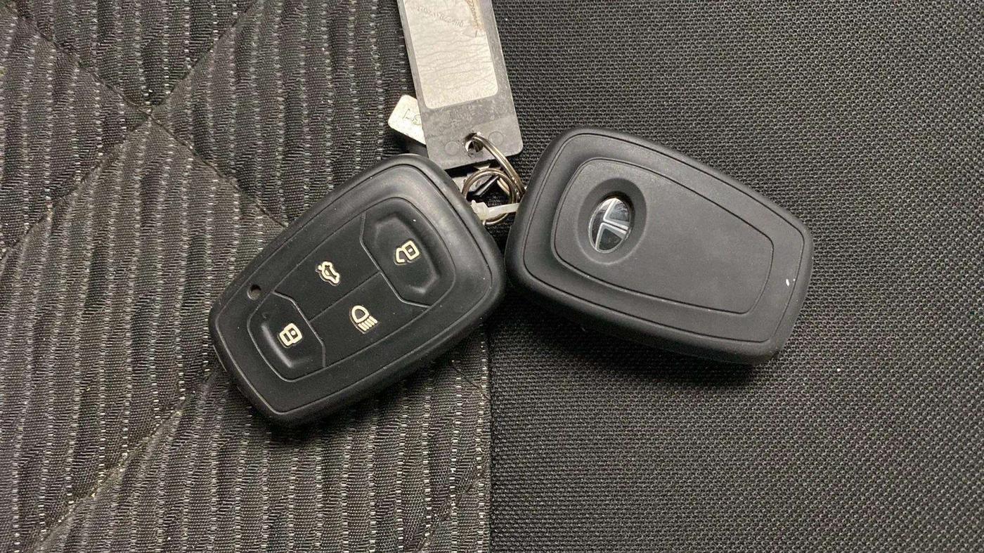 2021 Tata NEXON XZ PLUS DIESEL, Diesel, Manual, 46,129 km, Key Close Up