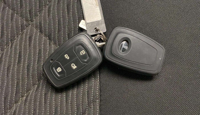 2021 Tata NEXON XZ PLUS DIESEL, Diesel, Manual, 46,129 km, Key Close Up