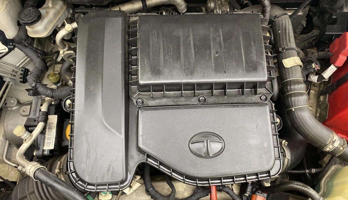 2021 Tata NEXON XZ PLUS DIESEL, Diesel, Manual, 46,129 km, Open Bonet