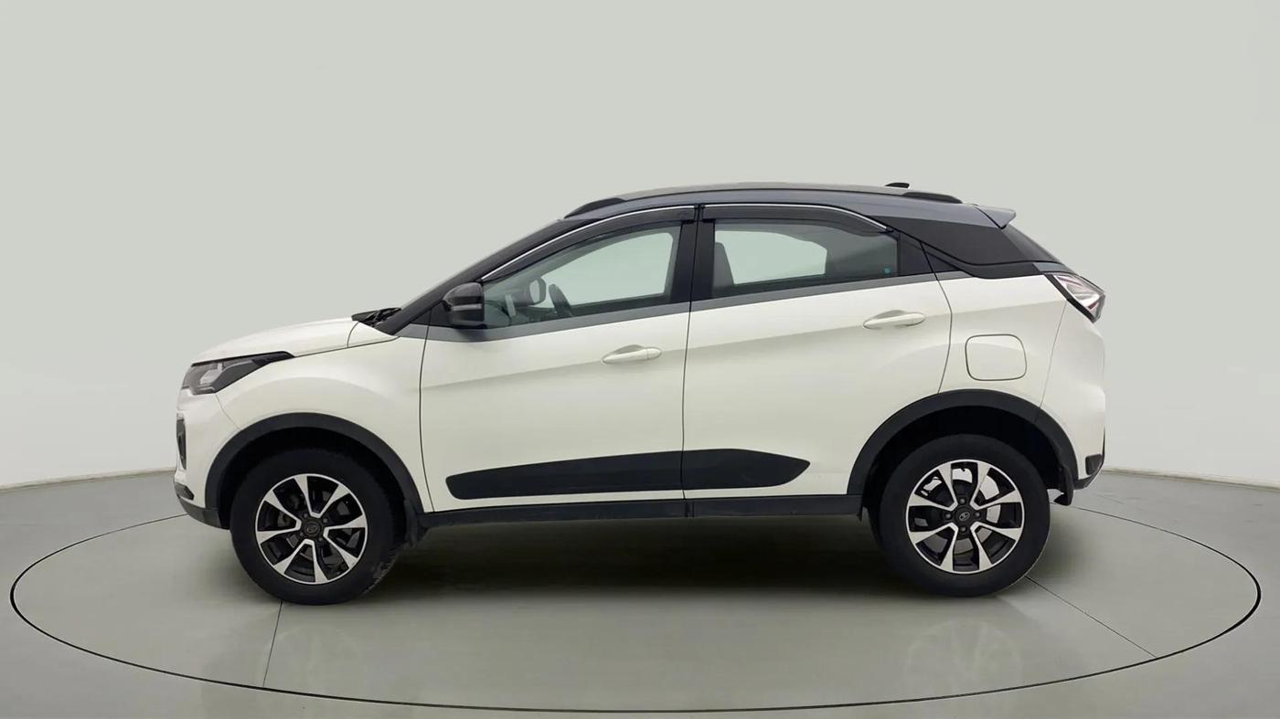 2021 Tata NEXON XZ PLUS DIESEL, Diesel, Manual, 46,129 km, Left Side