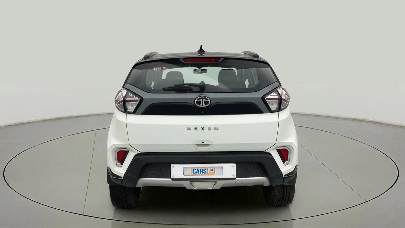 2021 Tata NEXON XZ PLUS DIESEL, Diesel, Manual, 46,129 km, Back/Rear