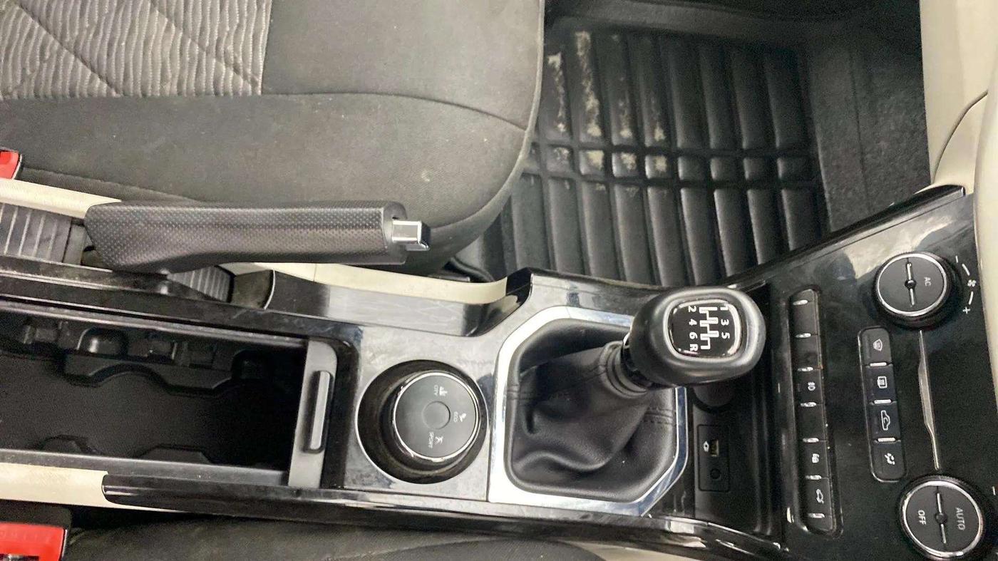 2021 Tata NEXON XZ PLUS DIESEL, Diesel, Manual, 46,129 km, Gear Lever