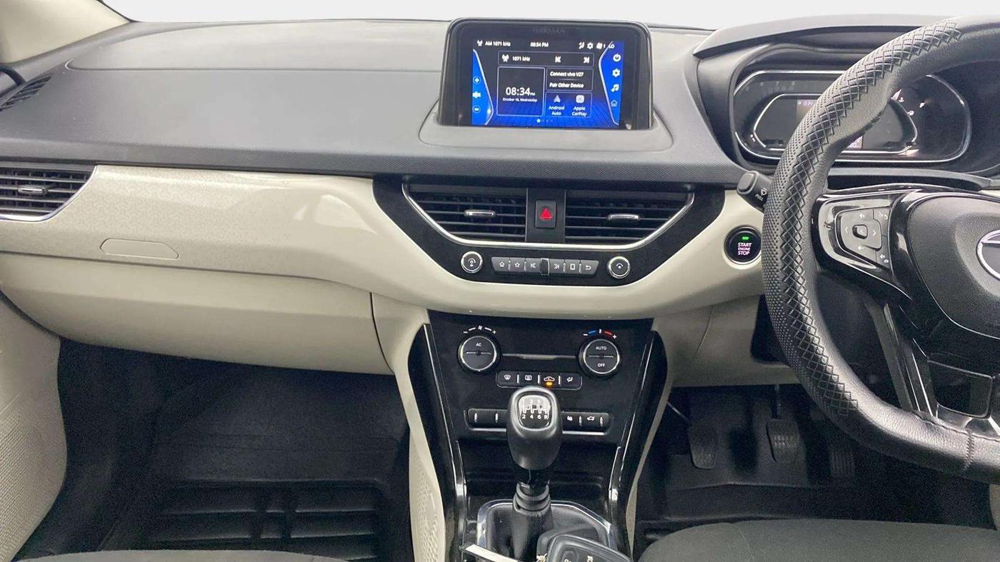 2021 Tata NEXON XZ PLUS DIESEL, Diesel, Manual, 46,129 km, Air Conditioner
