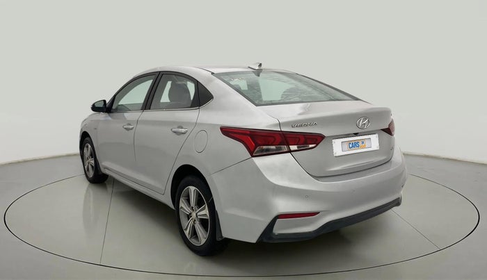 2017 Hyundai Verna 1.6 VTVT SX (O) AT, Petrol, Automatic, 98,172 km, Left Back Diagonal