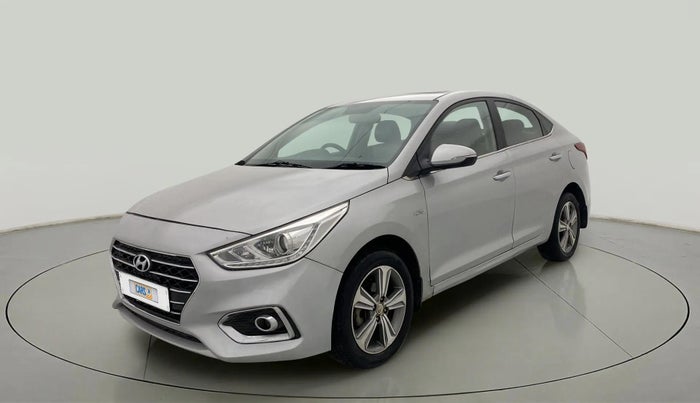 2017 Hyundai Verna 1.6 VTVT SX (O) AT, Petrol, Automatic, 98,172 km, Left Front Diagonal