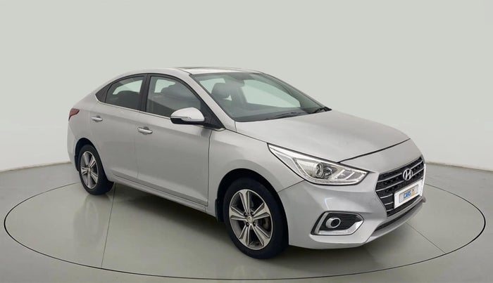 2017 Hyundai Verna 1.6 VTVT SX (O) AT, Petrol, Automatic, 98,172 km, Right Front Diagonal