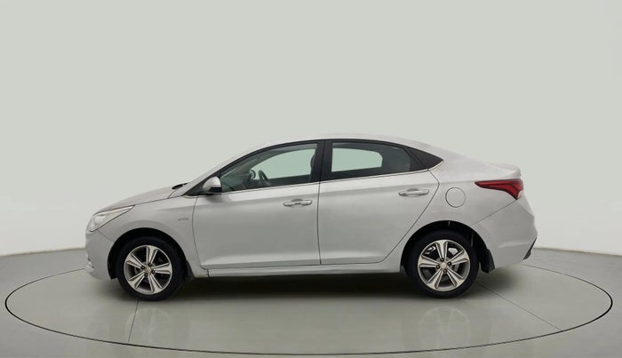 2017 Hyundai Verna 1.6 VTVT SX (O) AT, Petrol, Automatic, 98,172 km, Left Side