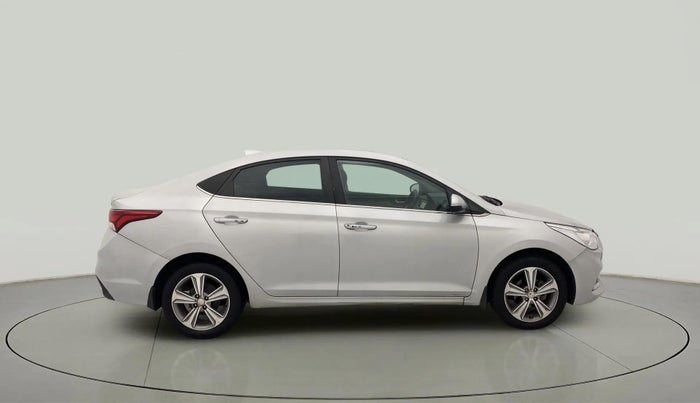 2017 Hyundai Verna 1.6 VTVT SX (O) AT, Petrol, Automatic, 98,172 km, Right Side View