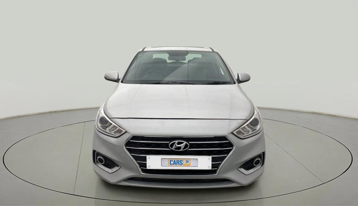 2017 Hyundai Verna 1.6 VTVT SX (O) AT, Petrol, Automatic, 98,172 km, Front